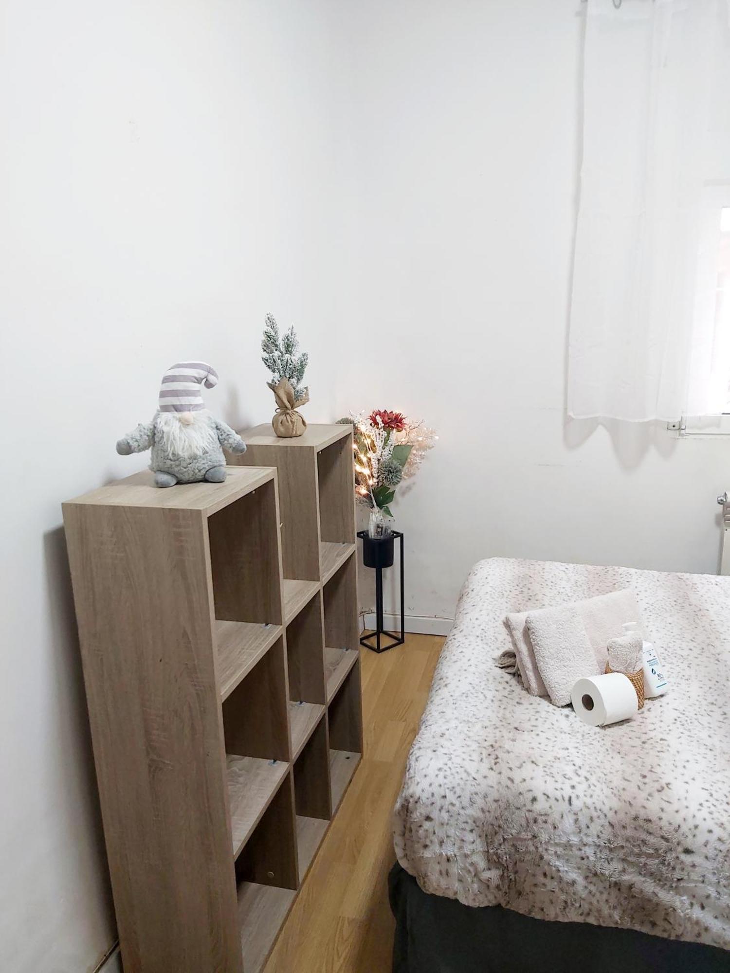 Appartement Casa De Ciss à Madrid Extérieur photo